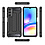 Ntech Hoesje Geschikt Voor Samsung Galaxy A54 Hoesje Schokbestendig Hybride hoesje - Galaxy A54 hoesje Rugged Armour Cover Heavy Duty Zwart - Galaxy A54 Screenprotector - 2 stuks