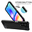 Ntech Hoesje Geschikt Voor Samsung Galaxy A54 Hoesje Schokbestendig Hybride hoesje - Galaxy A54 hoesje Rugged Armour Cover Heavy Duty Zwart - Galaxy A54 Screenprotector - 2 stuks