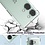 Ntech Hoesje geschikt voor Oneplus Nord 3 transparant Anti Shock silicone hoesje Met gehard glas Screenprotector - 2 pack