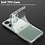 Ntech Hoesje geschikt voor Oneplus Nord 3 transparant Anti Shock silicone hoesje Met gehard glas Screenprotector - 2 pack