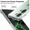 Ntech Hoesje geschikt voor Oneplus Nord 3 transparant Anti Shock silicone hoesje Met gehard glas Screenprotector - 2 pack