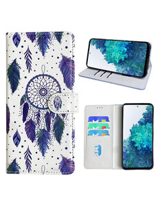 Ntech Samsung Galaxy S20 FE 5G Bookcase met dromenvanger