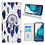 Ntech Hoesje geschikt voor Samsung Galaxy S20 FE 5G Bookcase met dromenvanger print
