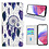 Ntech Hoesje geschikt voor Samsung Galaxy A53 Bookcase met dromenvanger print