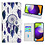 Ntech Hoesje geschikt voor Samsung Galaxy A52 Bookcase met dromenvanger print