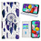 Ntech Hoesje geschikt voor Samsung Galaxy A51 Bookcase met dromenvanger print