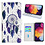 Ntech Hoesje geschikt voor Samsung Galaxy A50 Bookcase met dromenvanger print