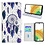 Ntech Hoesje geschikt voor Samsung Galaxy A33 (4G/5G) Bookcase met dromenvanger print