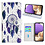 Ntech Hoesje geschikt voor Samsung Galaxy A32 5G Bookcase met dromenvanger print