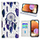 Ntech Hoesje geschikt voor Samsung Galaxy A32 4G Bookcase met dromenvanger print