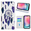 Ntech Hoesje geschikt voor Samsung Galaxy A24 Bookcase met dromenvanger print