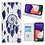 Ntech Hoesje geschikt voor Samsung Galaxy A22 Bookcase met dromenvanger print