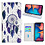 Ntech Hoesje geschikt voor Samsung Galaxy A20e Bookcase met dromenvanger print