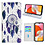 Ntech Hoesje geschikt voor Samsung Galaxy A14 Bookcase met dromenvanger print