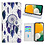 Ntech Hoesje geschikt voor Samsung Galaxy A13 5G Bookcase met dromenvanger print