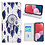 Ntech Hoesje geschikt voor Samsung Galaxy A13 4G Bookcase met dromenvanger print