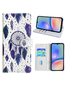 Ntech Samsung Galaxy A05s Bookcase met dromenvanger