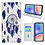 Ntech Hoesje geschikt voor Samsung Galaxy A05s Bookcase met dromenvanger print