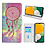 Ntech Hoesje geschikt voor Samsung Galaxy A13 5G Bookcase met dromenvanger print Roze