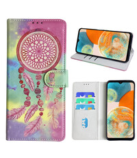 Ntech Samsung Galaxy A23 Bookcase met dromenvanger