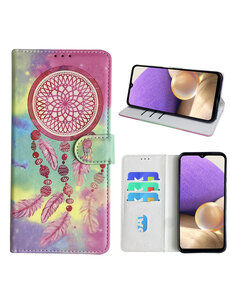 Ntech Samsung Galaxy A32 5G Bookcase met dromenvanger