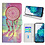 Ntech Hoesje geschikt voor Samsung Galaxy S20 FE 5G Bookcase met dromenvanger print Roze