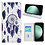 Ntech Hoesje geschikt voor Samsung Galaxy S23 FE Bookcase met dromenvanger print Roze