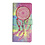 Ntech Hoesje geschikt voor Samsung Galaxy S23 FE Bookcase met dromenvanger print Roze