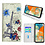 Ntech Hoesje geschikt voor Samsung Galaxy A23 Bookcase met Eiffel Toren /Parijs