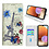 Ntech Hoesje geschikt voor Samsung Galaxy A32 4G Bookcase met Eiffel Toren /Parijs