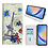 Ntech Hoesje geschikt voor Samsung Galaxy A34 Bookcase met Eiffel Toren /Parijs
