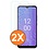 Ntech Screenprotector geschikt voor Nokia C210 - gehard Glas Tempered Glass - 2 Stuks