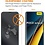 Ntech Screenprotector geschikt voor Xiaomi Poco X6 Pro 5G / Poco F6 Pro 5G - gehard Glas Tempered Glass - 2 Stuks