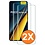 Ntech Screenprotector geschikt voor Xiaomi Poco X6 Pro 5G / Poco F6 Pro 5G - gehard Glas Tempered Glass - 2 Stuks