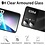 Ntech Screenprotector geschikt voor Xiaomi Poco M6 5G - gehard Glas Tempered Glass - 2 Stuks