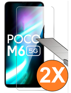 Ntech Screenprotector geschikt voor Xiaomi Poco M6 5G