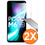 Ntech Screenprotector geschikt voor Xiaomi Poco M6 5G - gehard Glas Tempered Glass - 2 Stuks