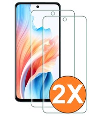 Ntech Screenprotector geschikt voor Oppo A79 Screenprotector