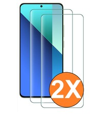 Ntech Screenprotector geschikt voor Xiaomi Redmi Note 13 4G / 5G