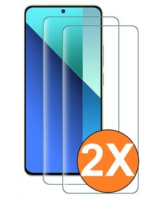 Ntech Screenprotector geschikt voor Xiaomi Redmi Note 13 4G / 5G