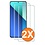 Ntech Screenprotector geschikt voor Xiaomi Redmi Note 13 4G / 5G - gehard Glas Tempered Glass - 2 Stuks
