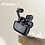 oTronica oTronica Draadloze Oordopjes - Active Noise Cancelling (ANC) oortjes - bluetooth - met LED Display - Zwart