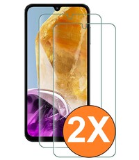 Ntech Screenprotector geschikt voor Samsung Galaxy M15 / A15 5G