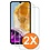 Ntech Screenprotector geschikt voor Samsung Galaxy M15 / A15 5G - gehard Glas Tempered Glass - 2 Stuks
