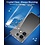 Ntech Hoesje geschikt voor Xiaomi Redmi Note 13 Pro 5G transparant Anti Shock silicone hoesje Met gehard glas Screenprotector - 2 pack