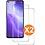 Ntech Hoesje geschikt voor Oneplus 12R transparant Anti Shock silicone hoesje Met gehard glas Screenprotector Oneplus 12r - 2 pack