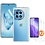 Ntech Hoesje geschikt voor Oneplus 12R transparant Anti Shock silicone hoesje Met gehard glas Screenprotector Oneplus 12r - 2 pack