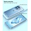 Ntech Hoesje geschikt voor Oneplus 12R transparant Anti Shock silicone hoesje Met gehard glas Screenprotector Oneplus 12r - 2 pack