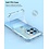 Ntech Hoesje geschikt voor Oneplus 12R transparant Anti Shock silicone hoesje Met gehard glas Screenprotector Oneplus 12r - 2 pack