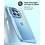 Ntech Hoesje geschikt voor Oneplus 12R transparant Anti Shock silicone hoesje Met gehard glas Screenprotector Oneplus 12r - 2 pack